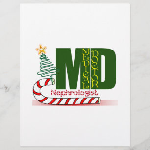 Nephrologe MERRY CHRISTMAS DOCTOR