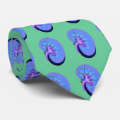 Nephrologe Nackt Design Necktie für Männer Krawatte (Gerollt)