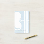 Nephrologe-Nieren-Doktor Personalized Name Post-it Klebezettel (Auf Schreibtisch)