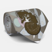 Nephrologe-Nieren-Entwurfskrawatte Krawatte (Gerollt)