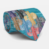 Nephrologe-Nierenkunst-Entwurf Krawatte (Gerollt)