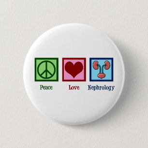Nephrologe Peace Liebe Nephrology Office Button