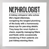 Nephrologe Poster (Vorne)