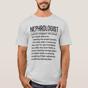 Nephrologe T-Shirt