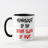 Nephrologe Zombie Joke Tasse (Links)