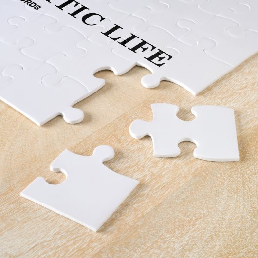 Nephrologen leben ein Nephritic Leben (Nephron) Puzzle (Seite)