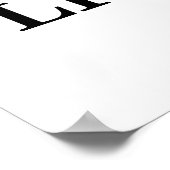 Nephrologen leben ein nephritisches Leben. Poster (Ecke)