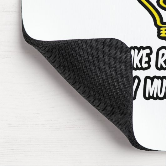 Nephrologen... Regelmäßige Leute, nur schlauer Mousepad (Ecke)