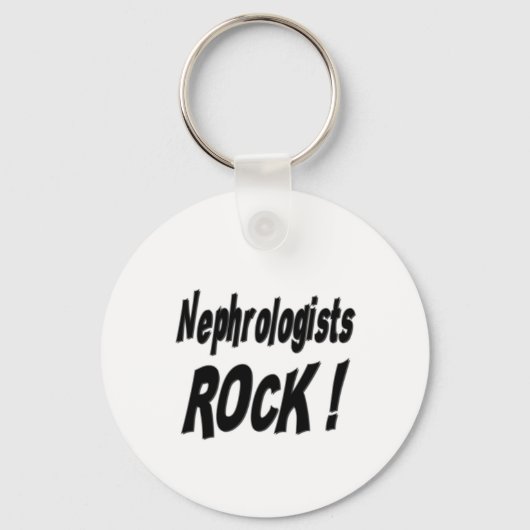 Nephrologen Rock! Schlüsselanhänger (Vorderseite)