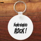 Nephrologen Rock! Schlüsselanhänger (Vorderseite)