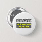 Nephrologen... schlauer button (Vorne & Hinten)