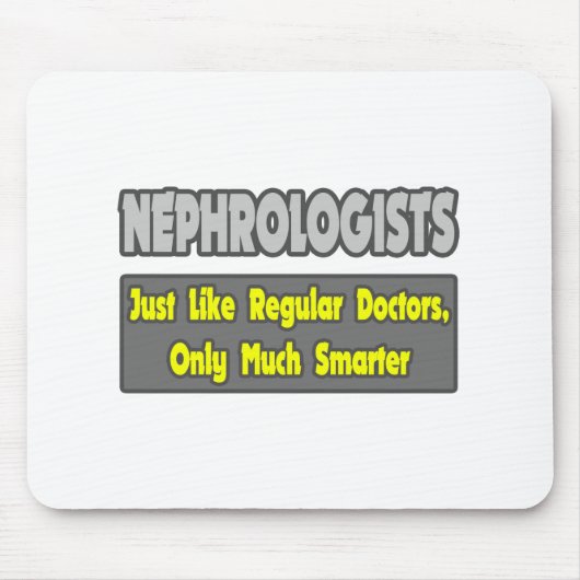 Nephrologen... schlauer mousepad (Vorne)