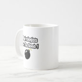 Nephrologen sind die Bombe! Kaffeetasse (Vorderseite Links)