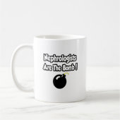 Nephrologen sind die Bombe! Kaffeetasse (Links)