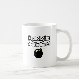 Nephrologen sind die Bombe! Kaffeetasse
