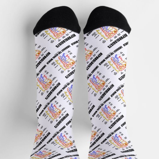 Nephrologen verkörpern den Renal World Nephron Socken (Oben)