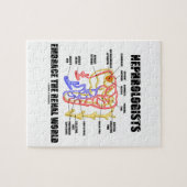 Nephrologen verkörpern die Renale Welt (Nephron) Puzzle (Horizontal)