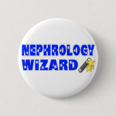Nephrologie-Assistent Button (Vorderseite)