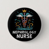 Nephrologie Button (Vorderseite)