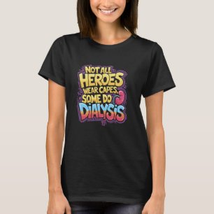 Nephrologie-Dialyse-Krankenschwester-Design für Di T-Shirt
