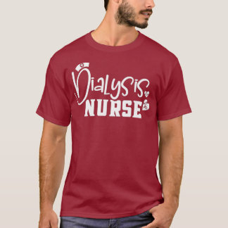 Nephrologie Dialyse Nurse Niere Niere RN T-Shirt