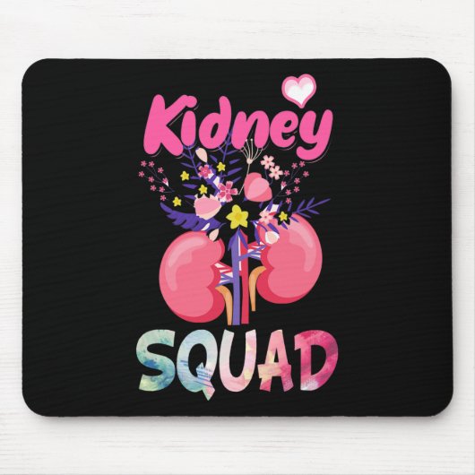 Nephrologie Dialyse Techniker 2 Mousepad (Vorne)