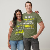 Nephrologie Dialysebehandlung RN _21 T-Shirt (Unisex)