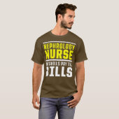 Nephrologie Dialysebehandlung RN _46 T-Shirt (Vorne ganz)