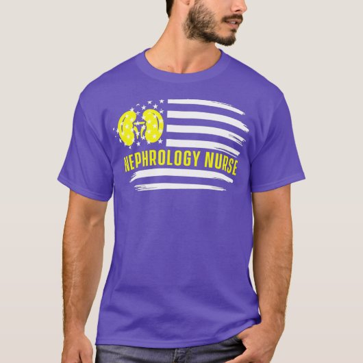 Nephrologie Dialysebehandlung RN _70 T-Shirt (Vorderseite)