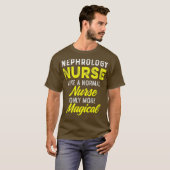 Nephrologie Dialysebehandlung RN _74 T-Shirt (Vorne ganz)