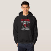 Nephrologie Dialysis Nurse Bloßfiltering Squad Hoodie (Vorne ganz)