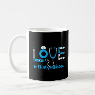 Nephrologie Dialysis Nurse Liebe Stethoscope Nurse Kaffeetasse
