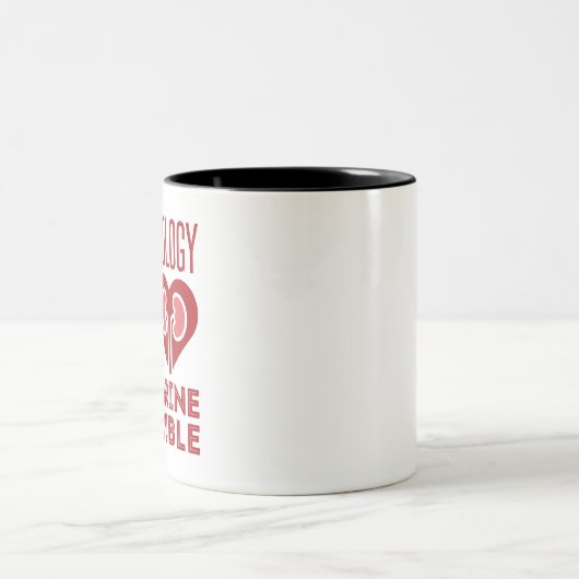 Nephrologie dort für Sie, wenn Ihr Urin-Ärger Zweifarbige Tasse (Mittel)