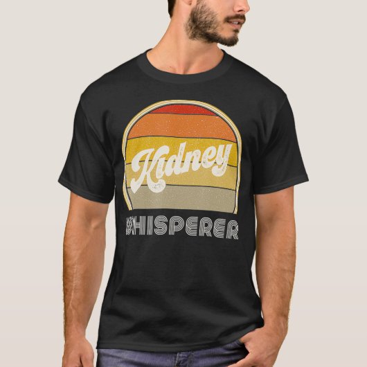 Nephrologie Geschenke für Dialysepatienten T-Shirt (Vorderseite)