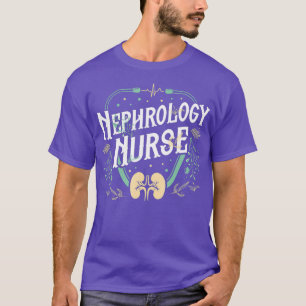 Nephrologie Krankenpflege Dialysebehandlung T-Shirt
