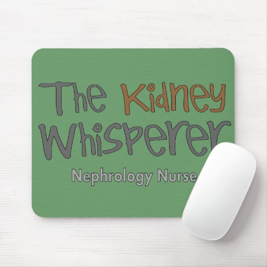 Nephrologie-Krankenschwester-Geschenke "der Mousepad (Mit Mouse)