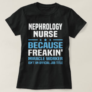Nephrologie-Krankenschwester T-Shirt