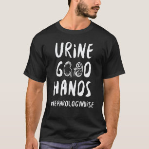 Nephrologie-Krankenschwester Urin-Dialyse-Pflege R T-Shirt
