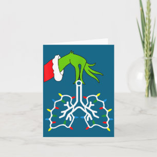 Nephrologie-Krankenschwester Weihnachten, Nierenar Karte