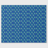 Nephrologie Künstlerisches Nierendesign Geschenkpapier (Flach)