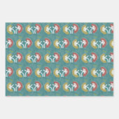 Nephrologie Künstlerisches Nierendesign Geschenkpapier Set (Vorderseite 3)