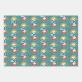 Nephrologie Künstlerisches Nierendesign Geschenkpapier Set (Vorderseite 2)