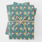 Nephrologie Künstlerisches Nierendesign Geschenkpapier Set (Beispiel)