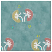 Nephrologie Nephrologie Aquamarin Stoff (Nahaufnahme)