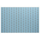 Nephrologie Nephrologie Blauer Streifen Stoff (Fat Quarter (45,7 x 55,9 cm))
