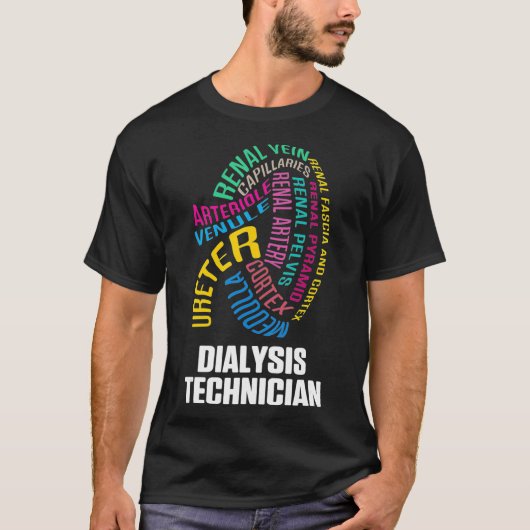 Nephrologie Nephrologie Tech T-Shirt (Vorderseite)