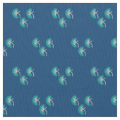 Nephrologie Nephrology Navy Stoff (Nahaufnahme)