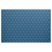 Nephrologie Nephrology Navy Stoff (Fat Quarter (45,7 x 55,9 cm))