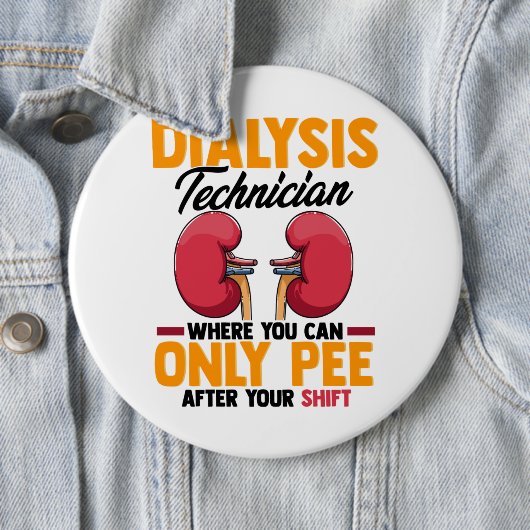 Nephrologie Niere Button (Beispiel)