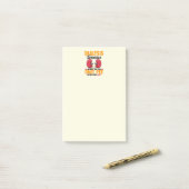 Nephrologie Niere Post-it Klebezettel (Auf Schreibtisch)